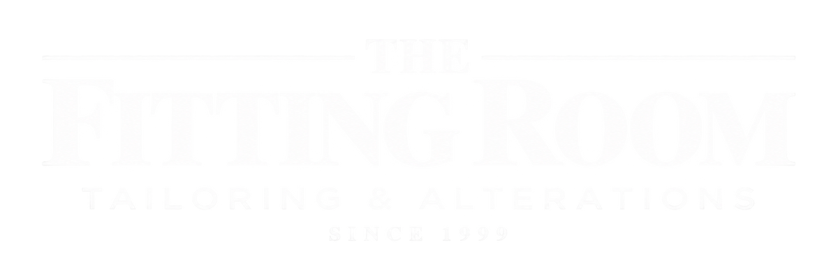 THE FITTING ROOM TAILORING & ALTERATIONS SINCE 1999'.