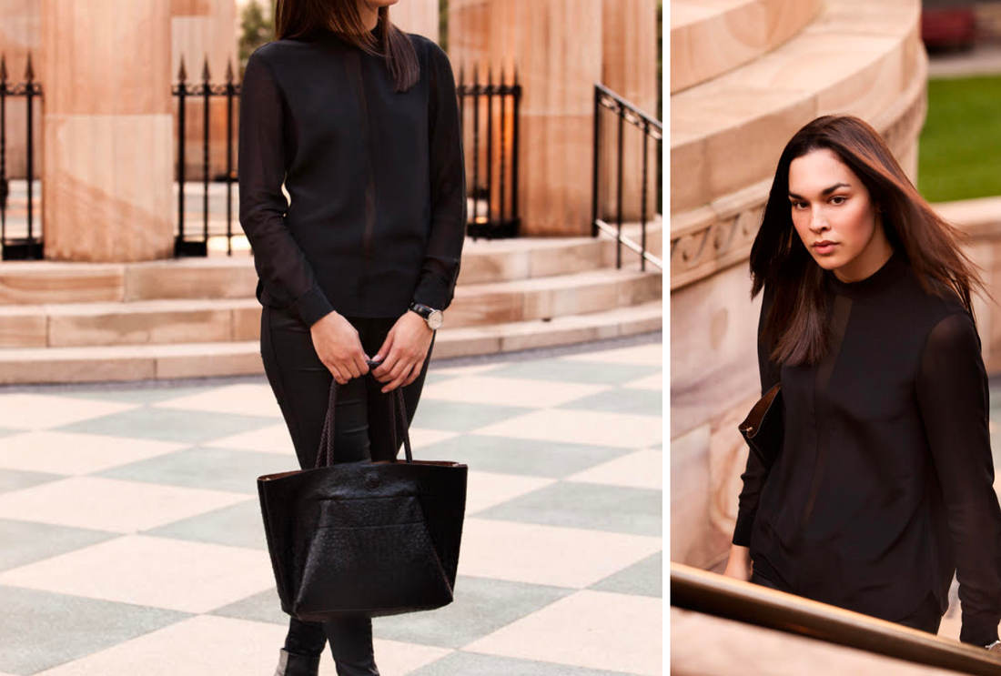 How to Dress Like a Boss Lady in Winter