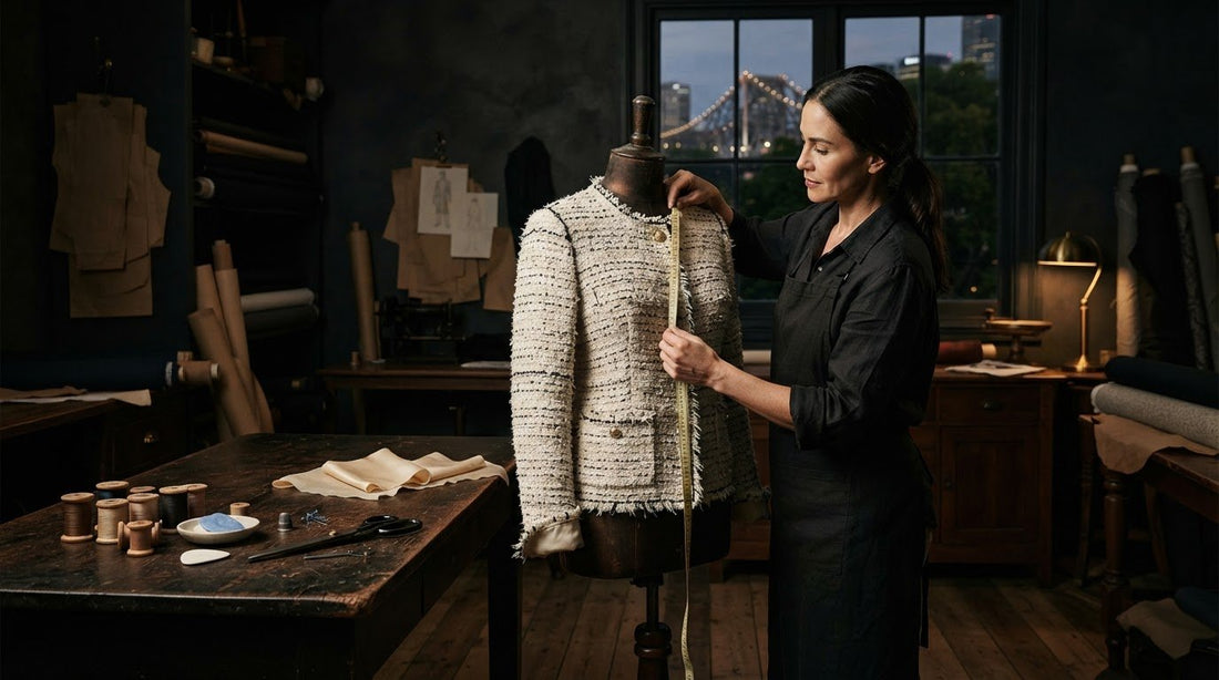 Alter a Vintage Chanel-Style Bouclé Jacket in Brisbane: What to Expect