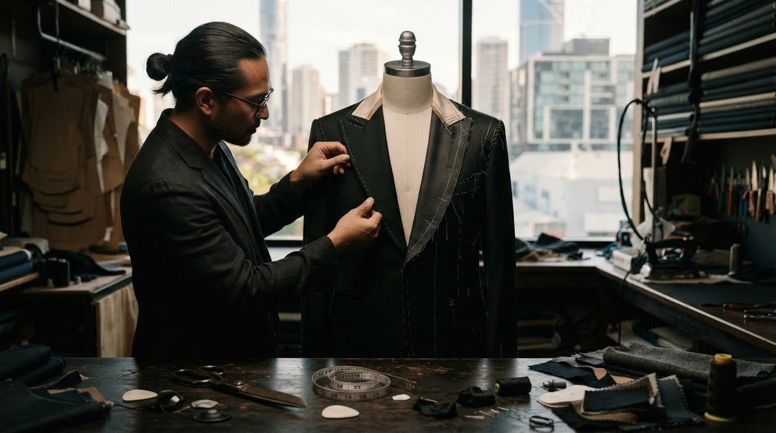 Can You Change Shawl Lapels to Peak Lapels on a Tuxedo in Queensland?