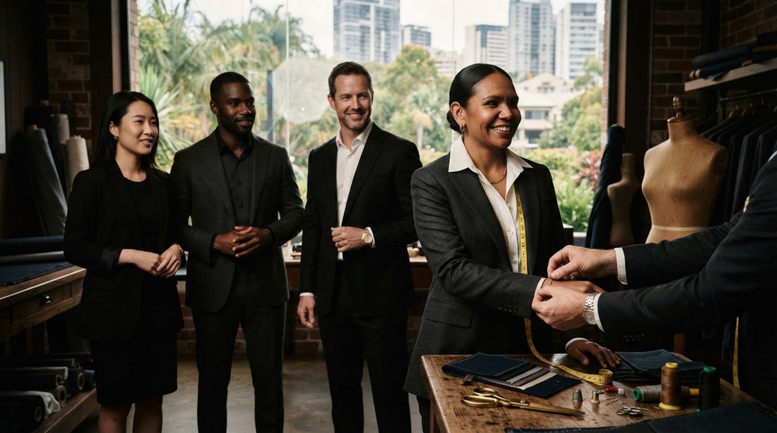Corporate Workwear Tailoring Brisbane: Fit for a Polished Team
