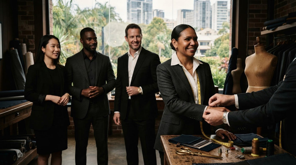 Corporate Workwear Tailoring Brisbane: Fit for a Polished Team