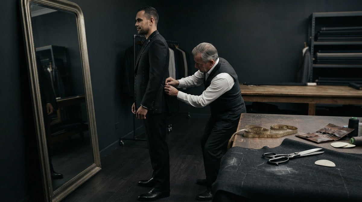 How to Alter a Suit to Fit Better: A Tailor’s Guide