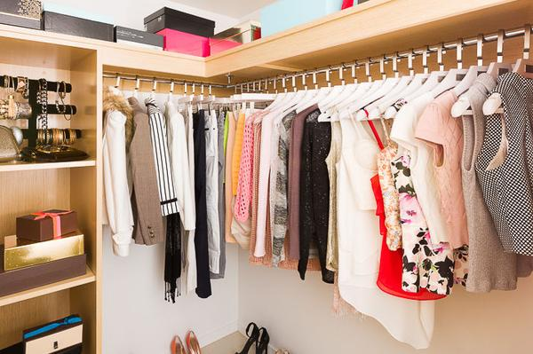 7 Simple Steps to your Dream Wardrobe