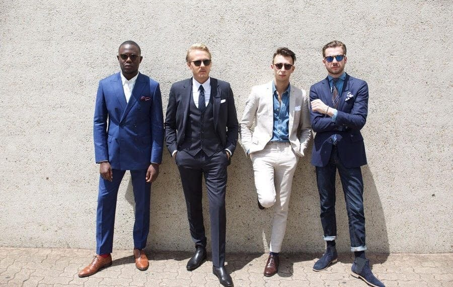 Why do you need a tailor on your side to look good