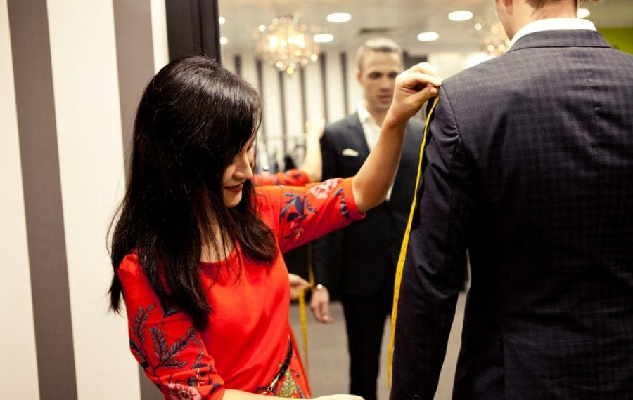 Should you buy a suit off the rack, online or have it custom made?