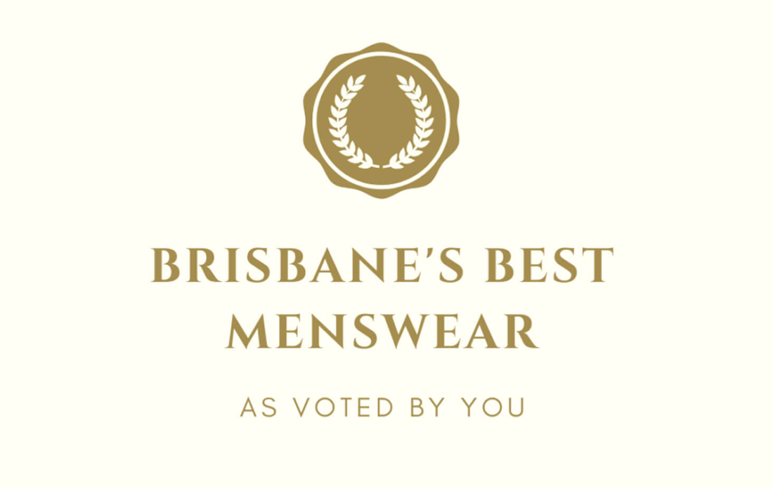 Vote NOW for Brisbane’s Menswear Brands