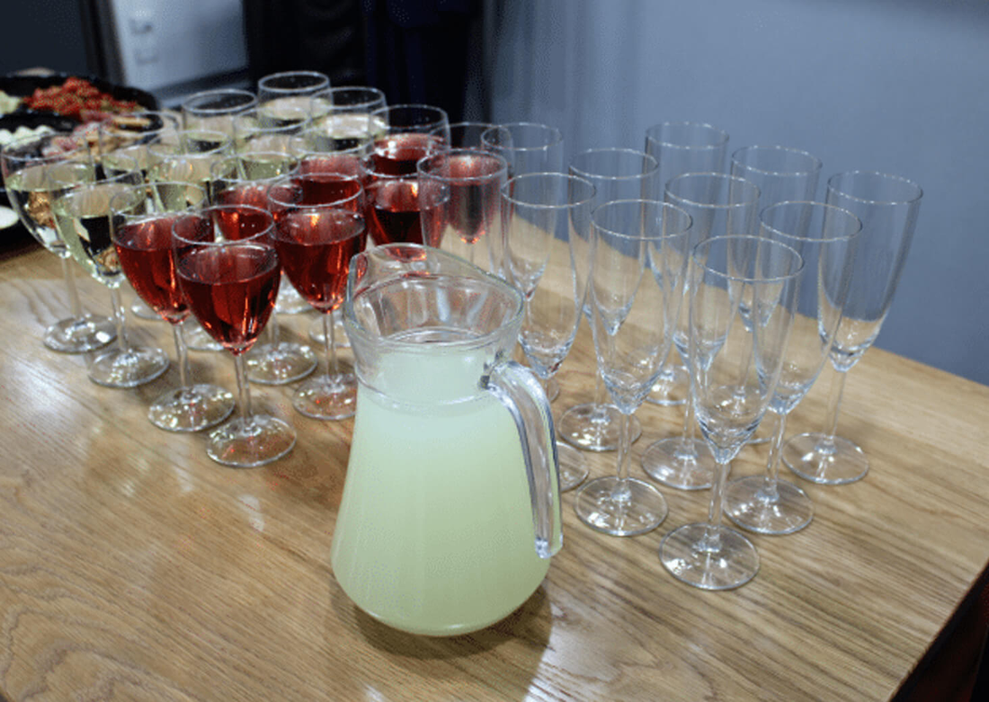 Press Event to launch our online shop
