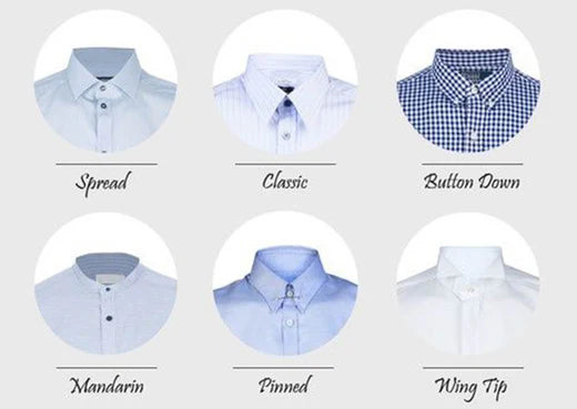6 of the best info-graphs on the internet to help you look well dressed everyday