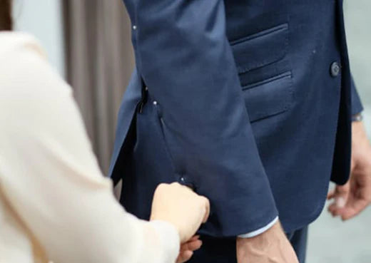 How a suit jacket should fit – the basics