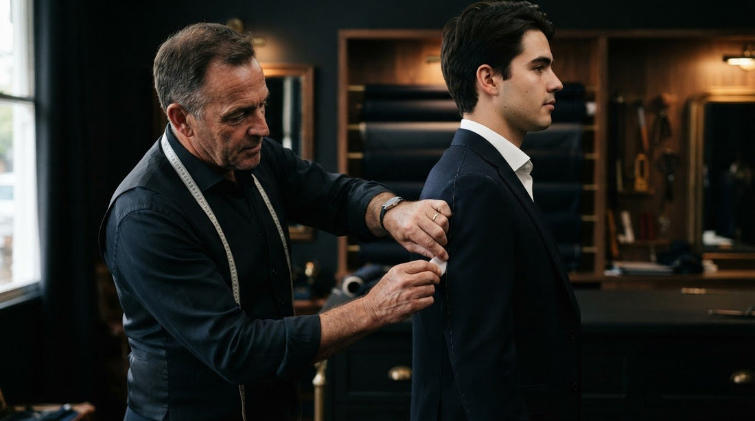 Taking In a Suit Jacket: The Master Tailor’s Guide to a Flawless Fit (2026)