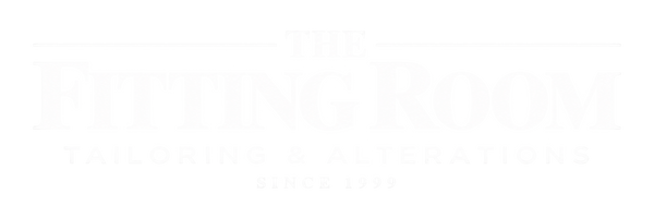 THE FITTING ROOM TAILORING & ALTERATIONS SINCE 1999'.